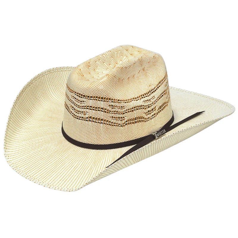 Twister Bangora Straw Hat