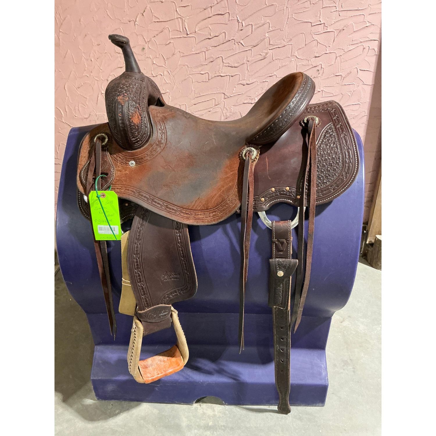 Used 15.5" Jeff Smith Ranch Cutter