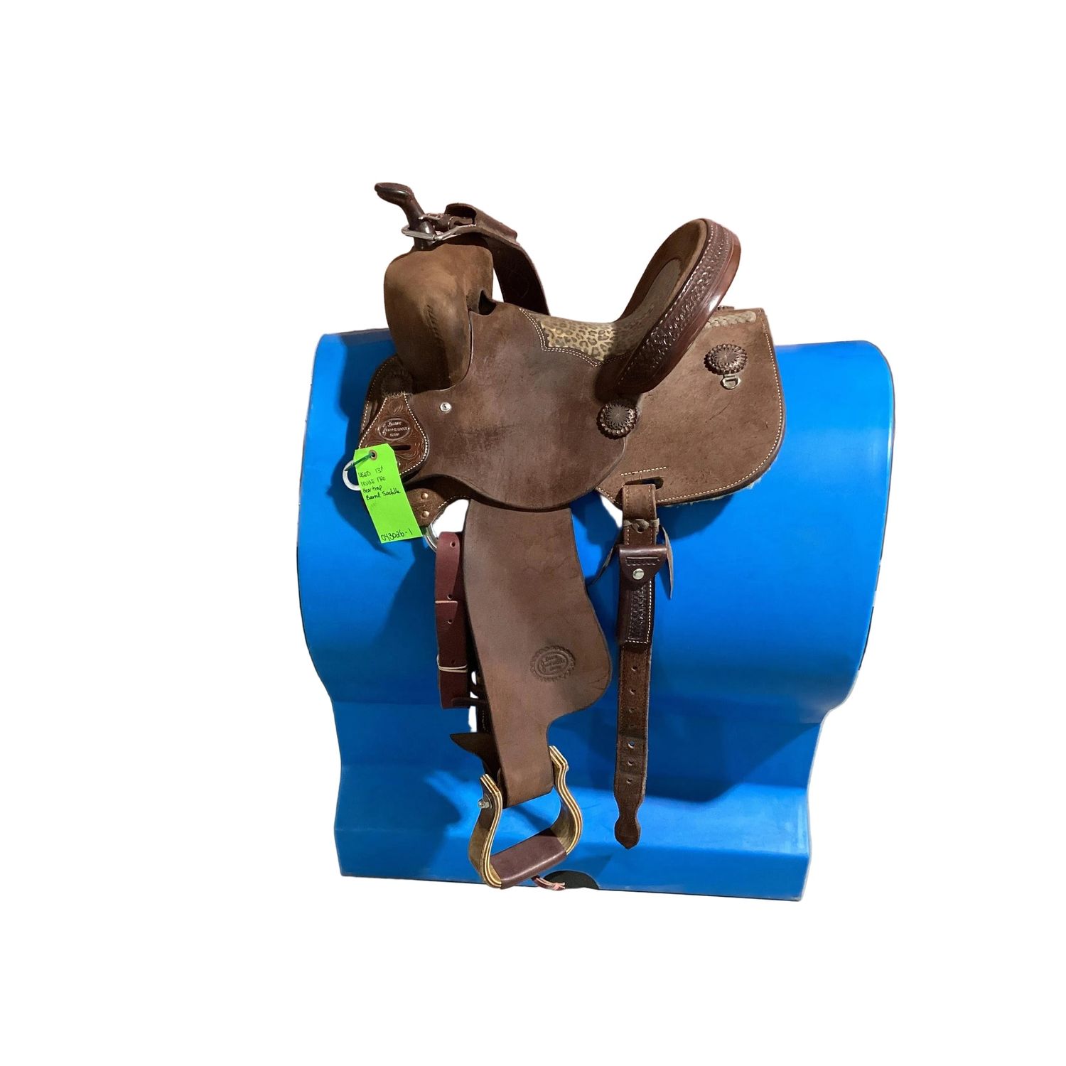 Used 13” Irvine Pro Bear Trap Barrel Saddle
