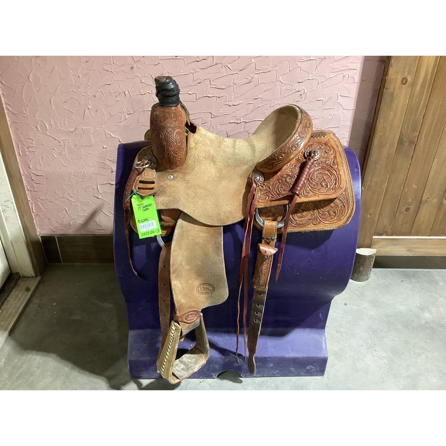 Used 14” All Around Saddle
