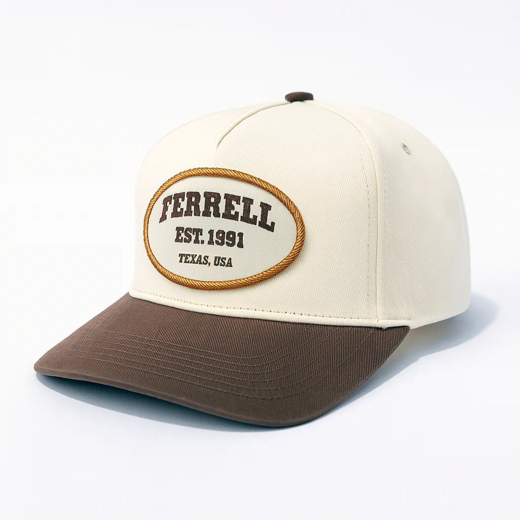The Ferrell Curved Bill Rope Hat