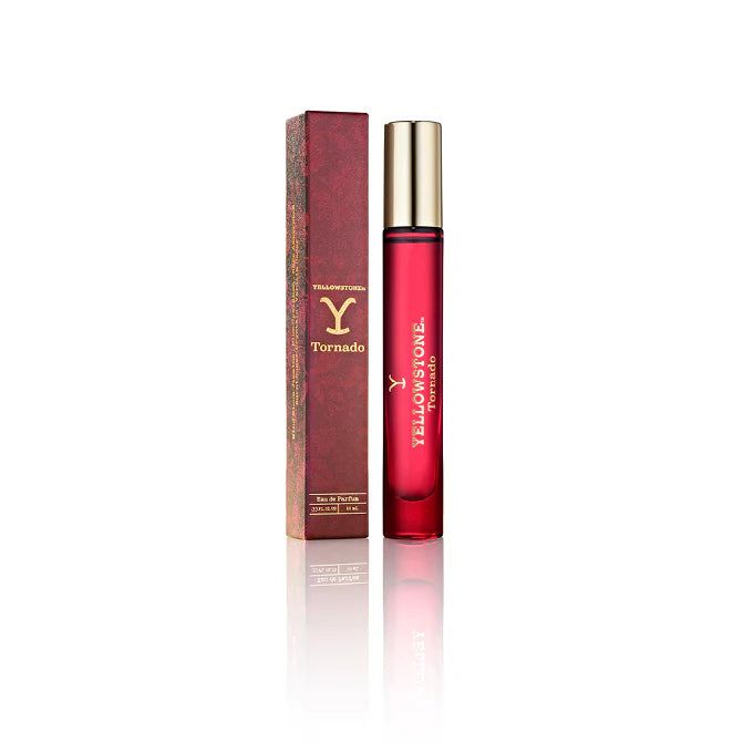 Tru Western Women's Yellowstone Tornado Purse Spray- 10ml