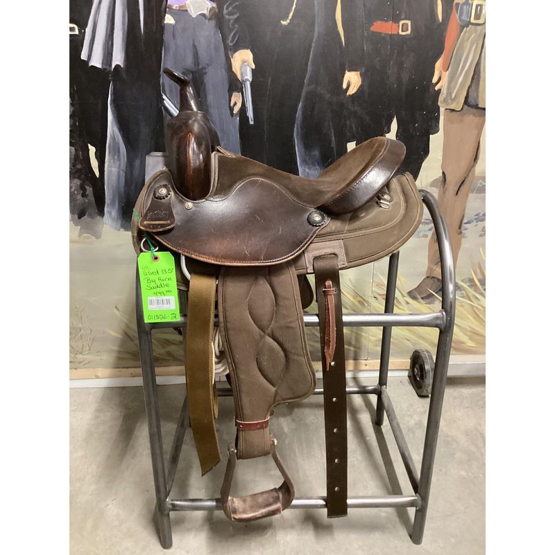 Used 13.5" Big Horn Saddle