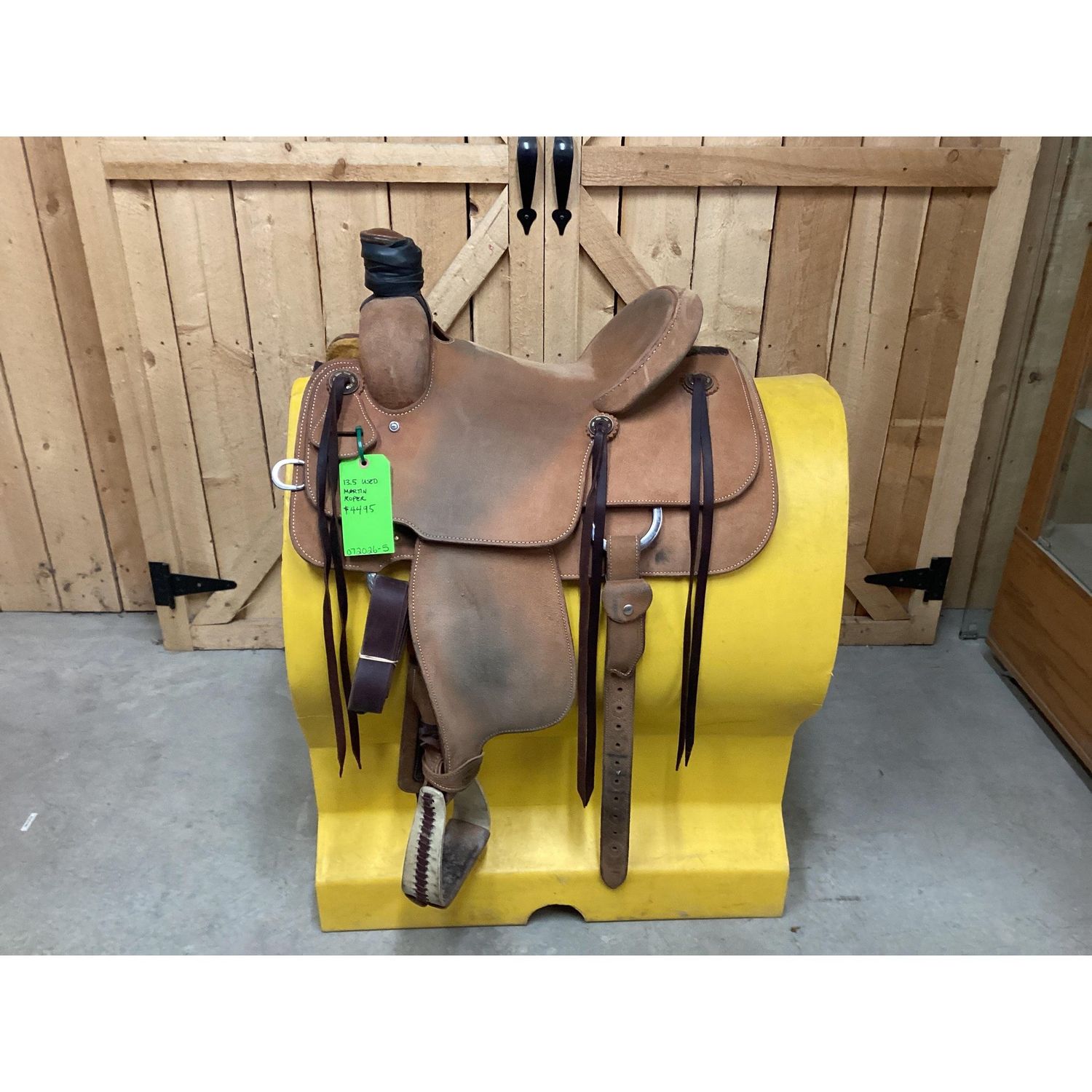 Used 13.5 Martin Roper Saddle