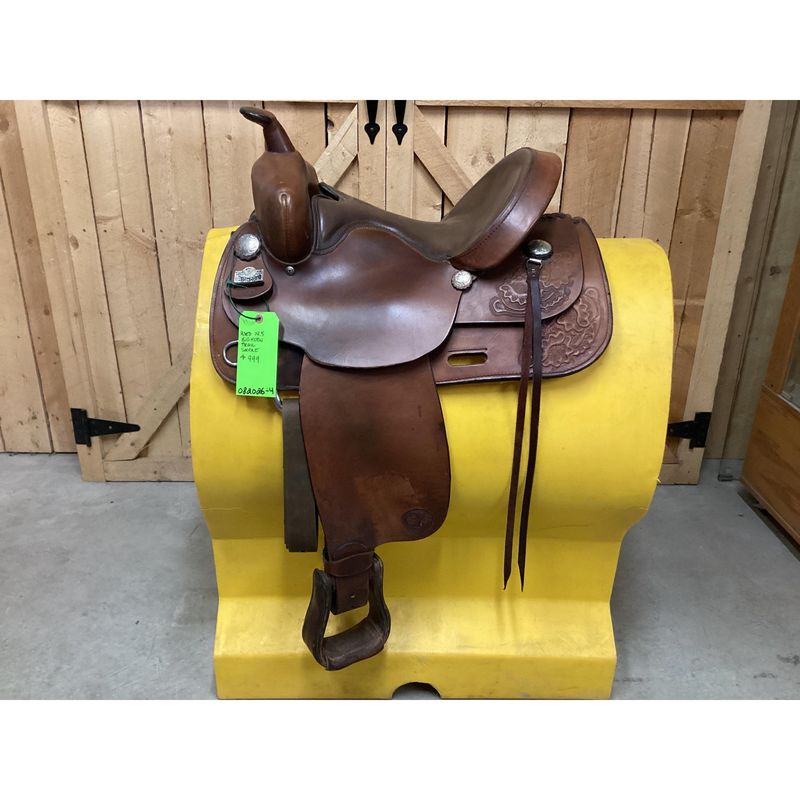 Used 14.5” Big Horn Trail Saddle