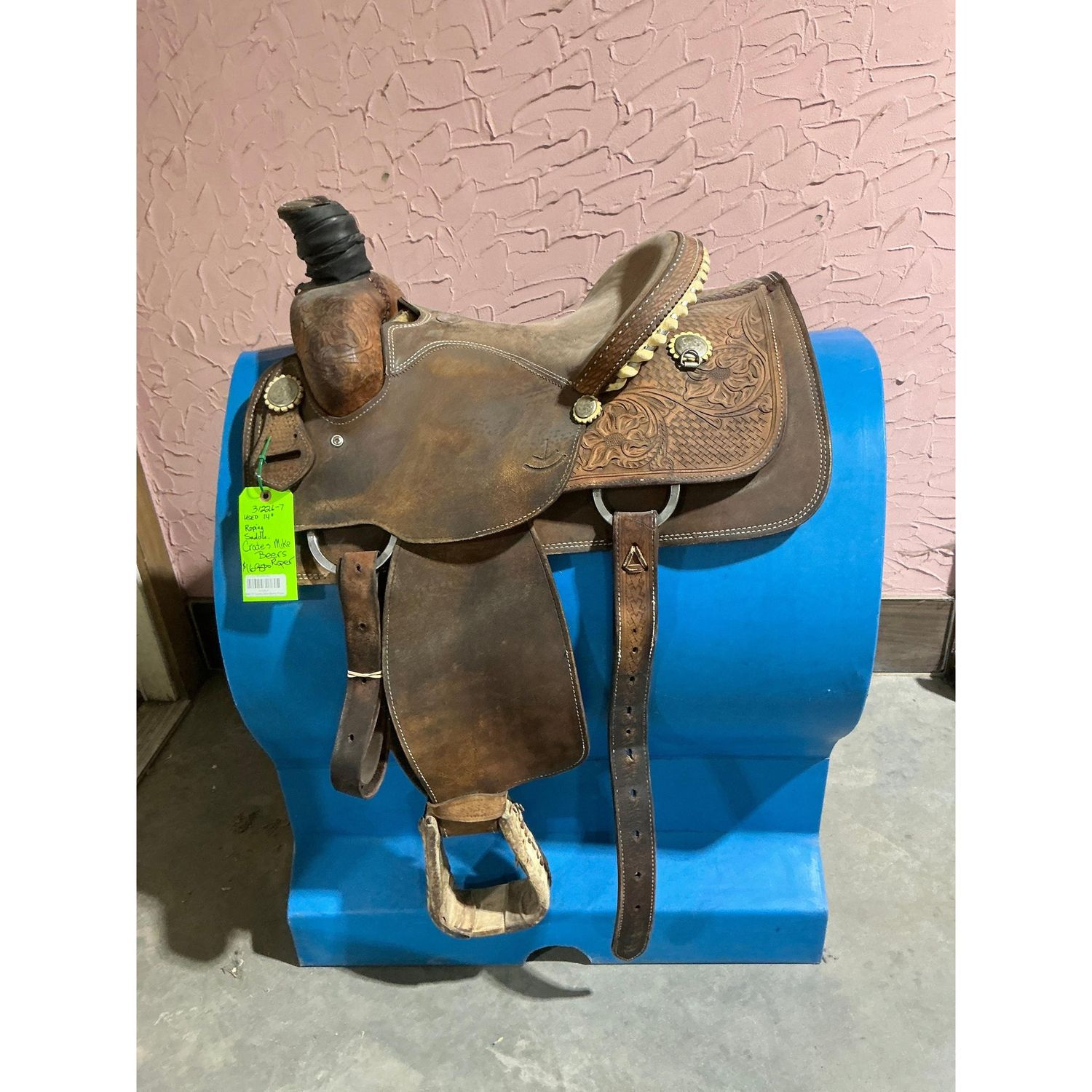 Used 14" Crates Mike Beers Roper