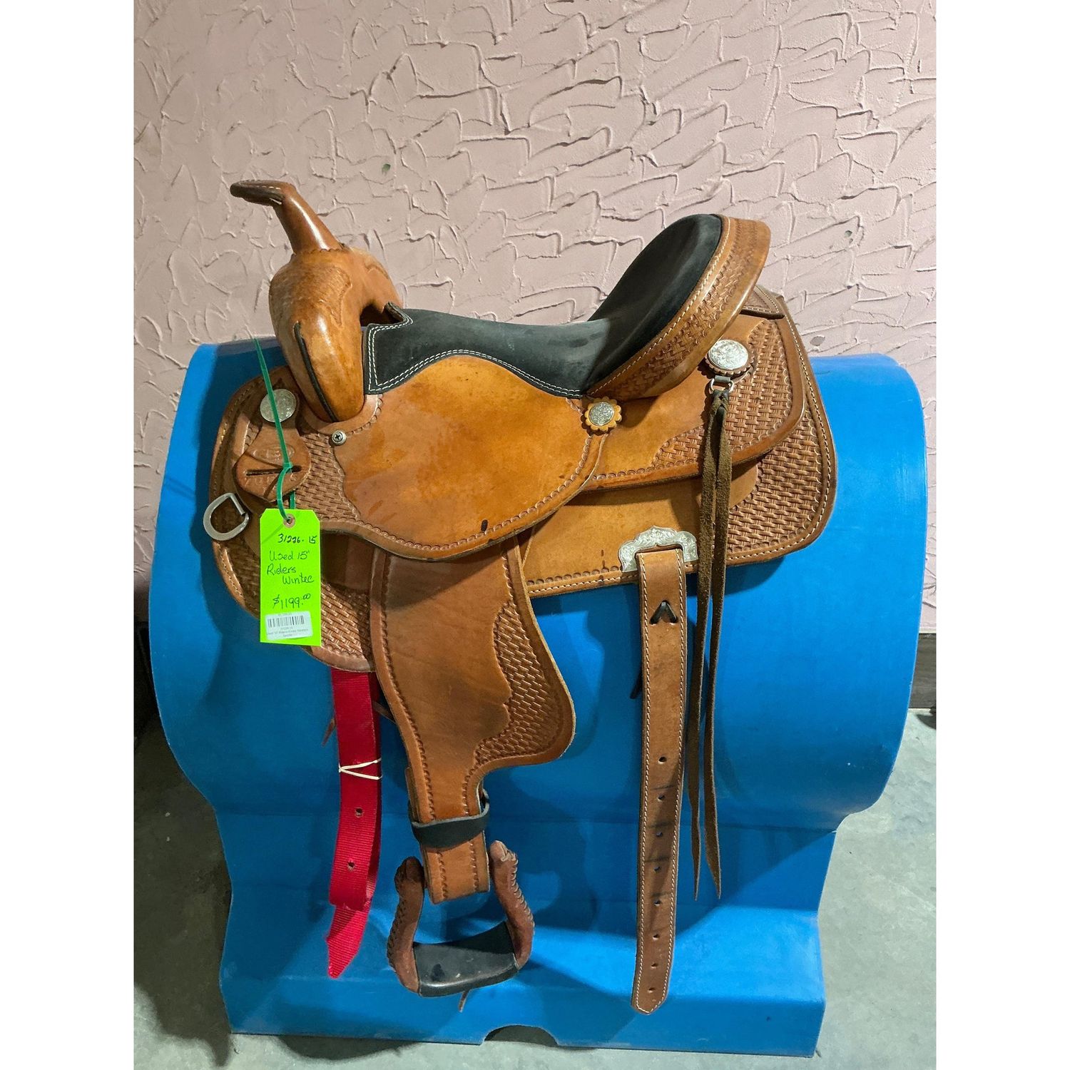 Used 15" Riders Wintec Western Saddle