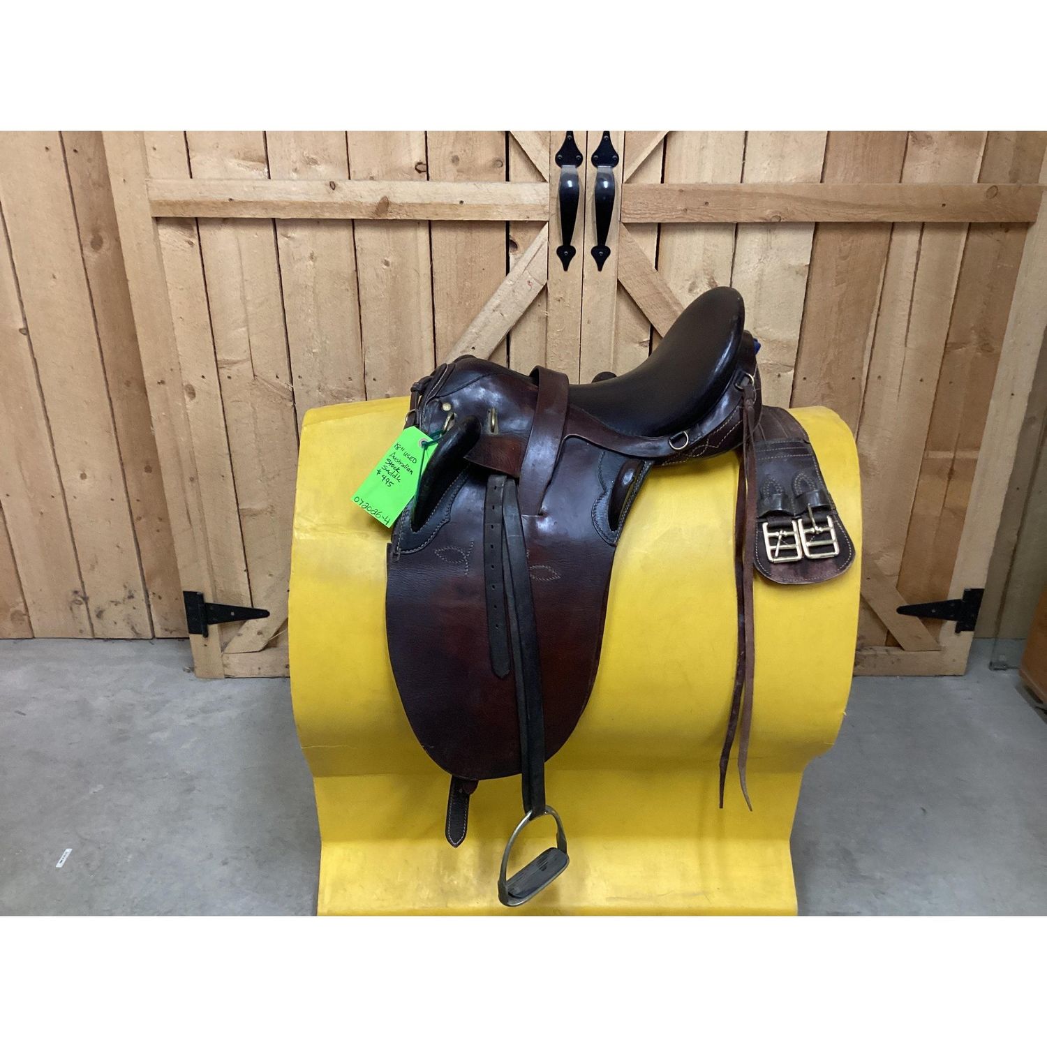 Used 18” Australian Stock Saddle