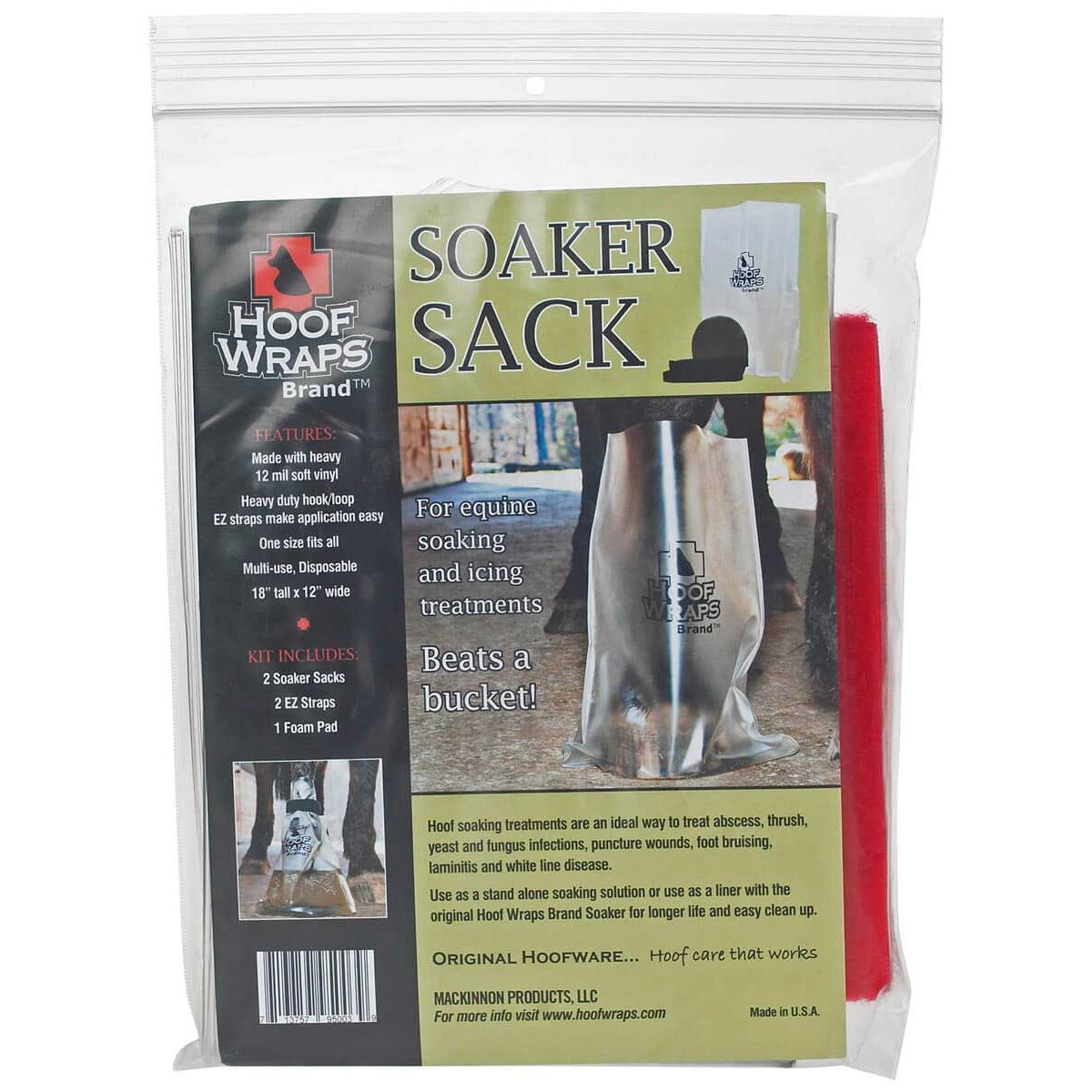 Hoof Wrap Soaker Sack