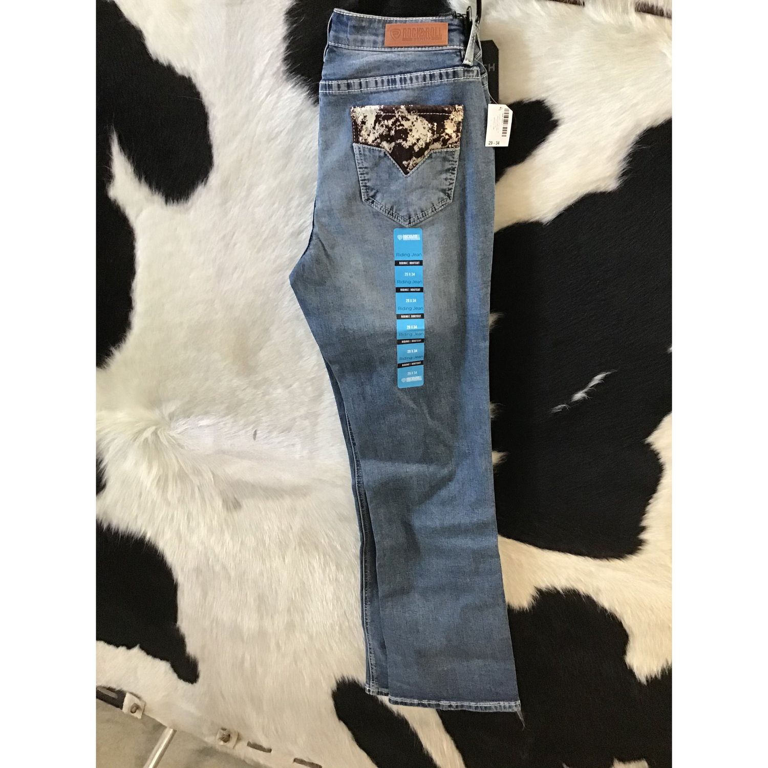 **Rock &amp; Roll Junior Riding Jeans **FINAL SALE**