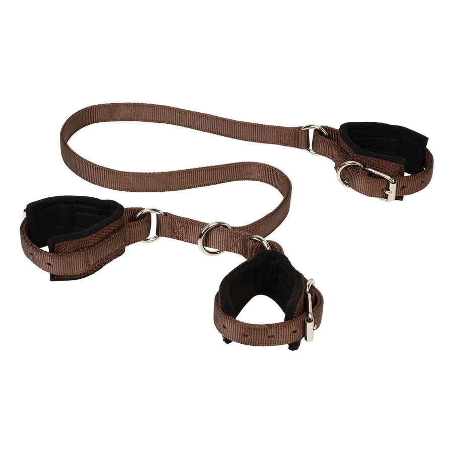 Weaver 3 Way Hobble- Brown