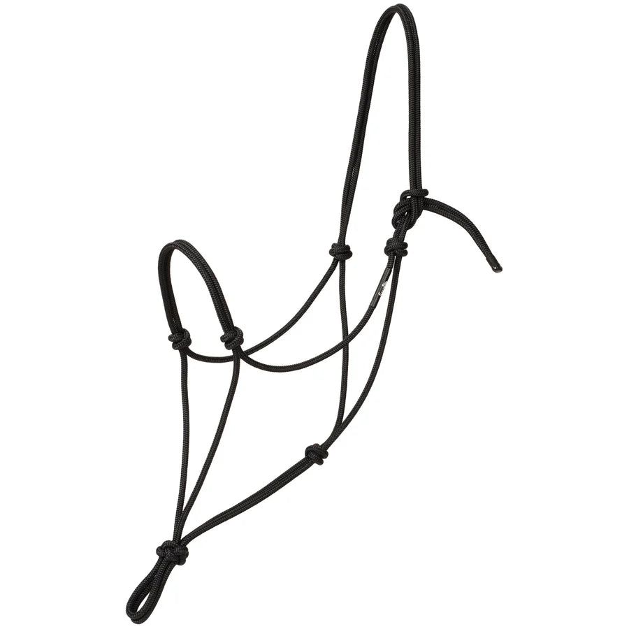 Weaver Leather Silvertip Big Sky Rope Halter - Small