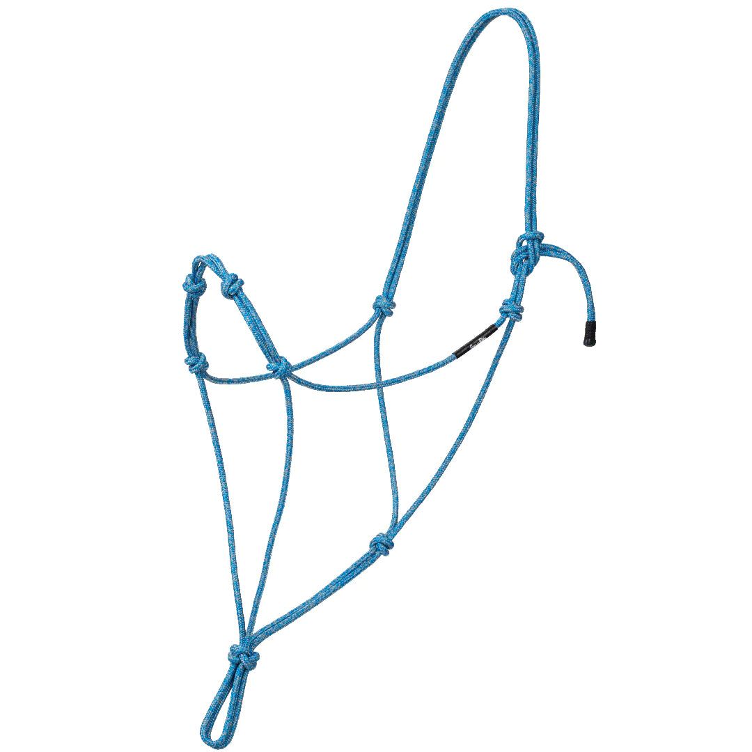 Weaver Silvertip Four Knot Rope Halter, Small