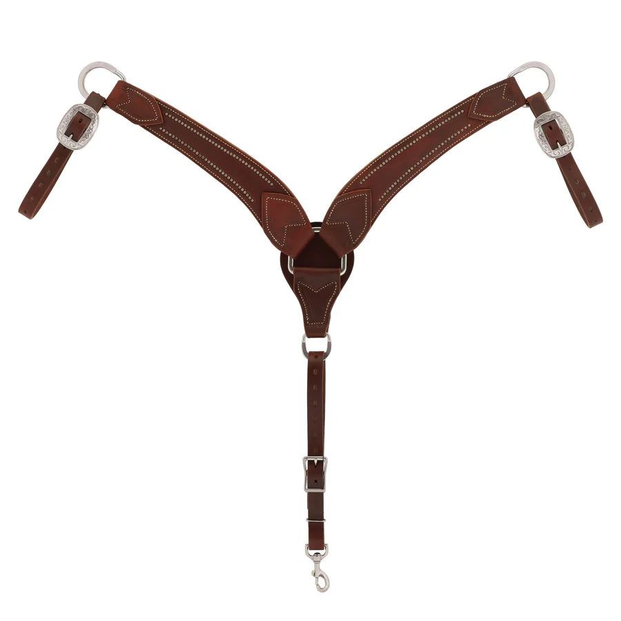 Weaver Stockman Leather Breast Collar