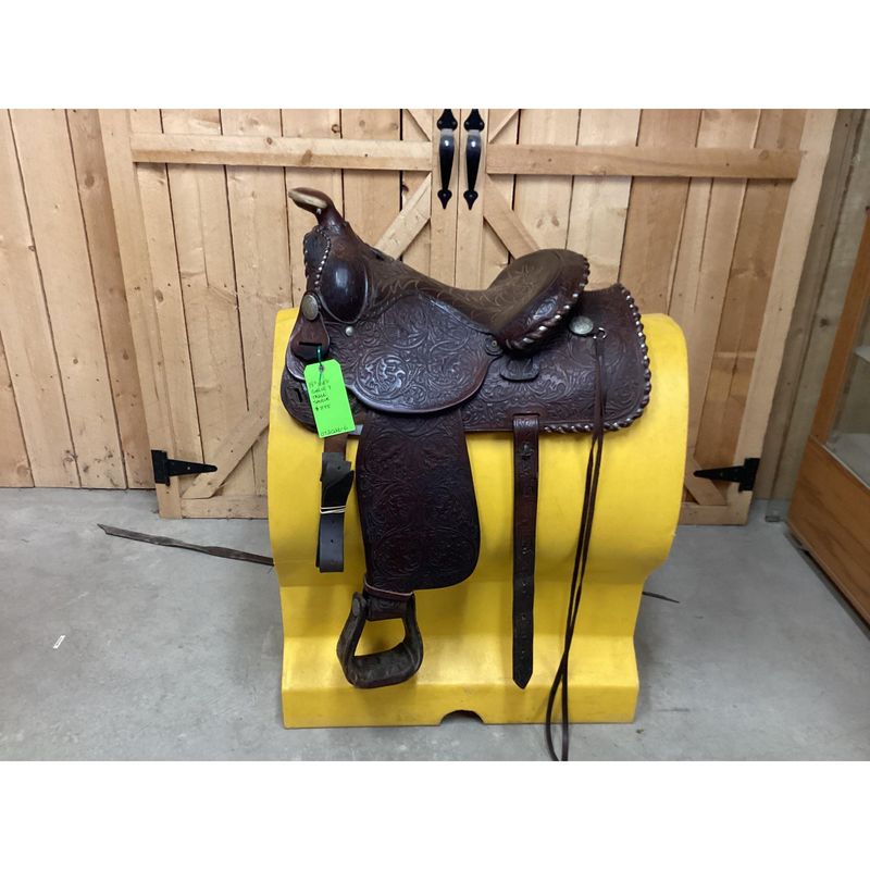 Used 14” Circle Y Trail Saddle