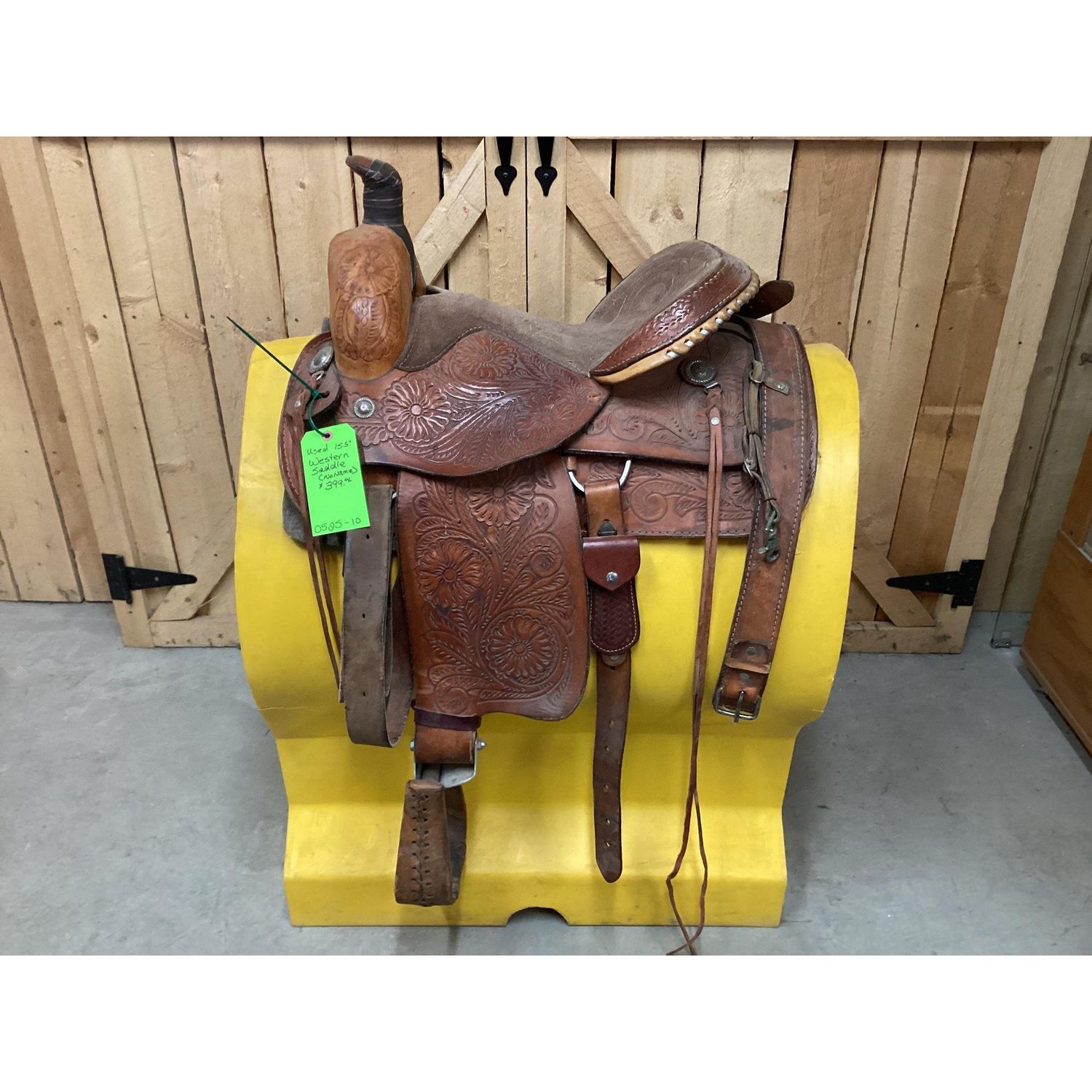 Used 15.5 Western Saddle(no name)