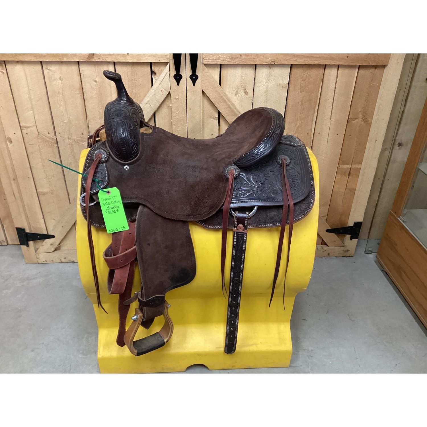 Used 17” SRS Cutting Saddle