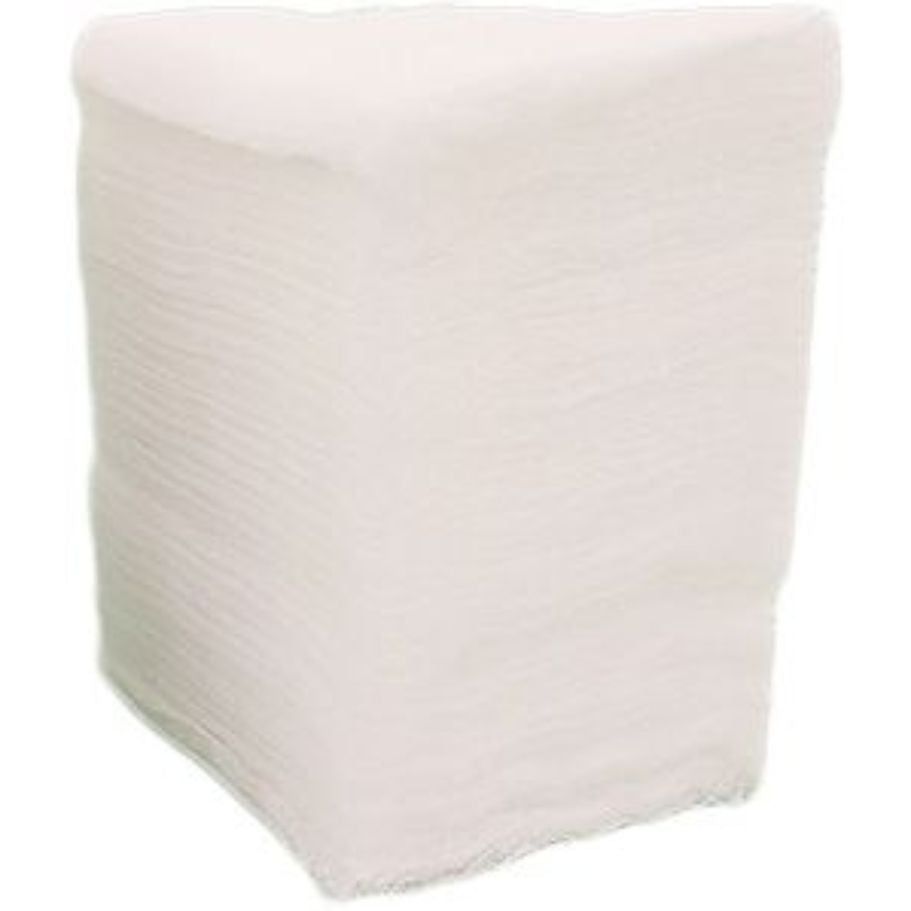 AA Advantage Surgical Gauze 4" X 4" 200/Sleeve 8 Ply