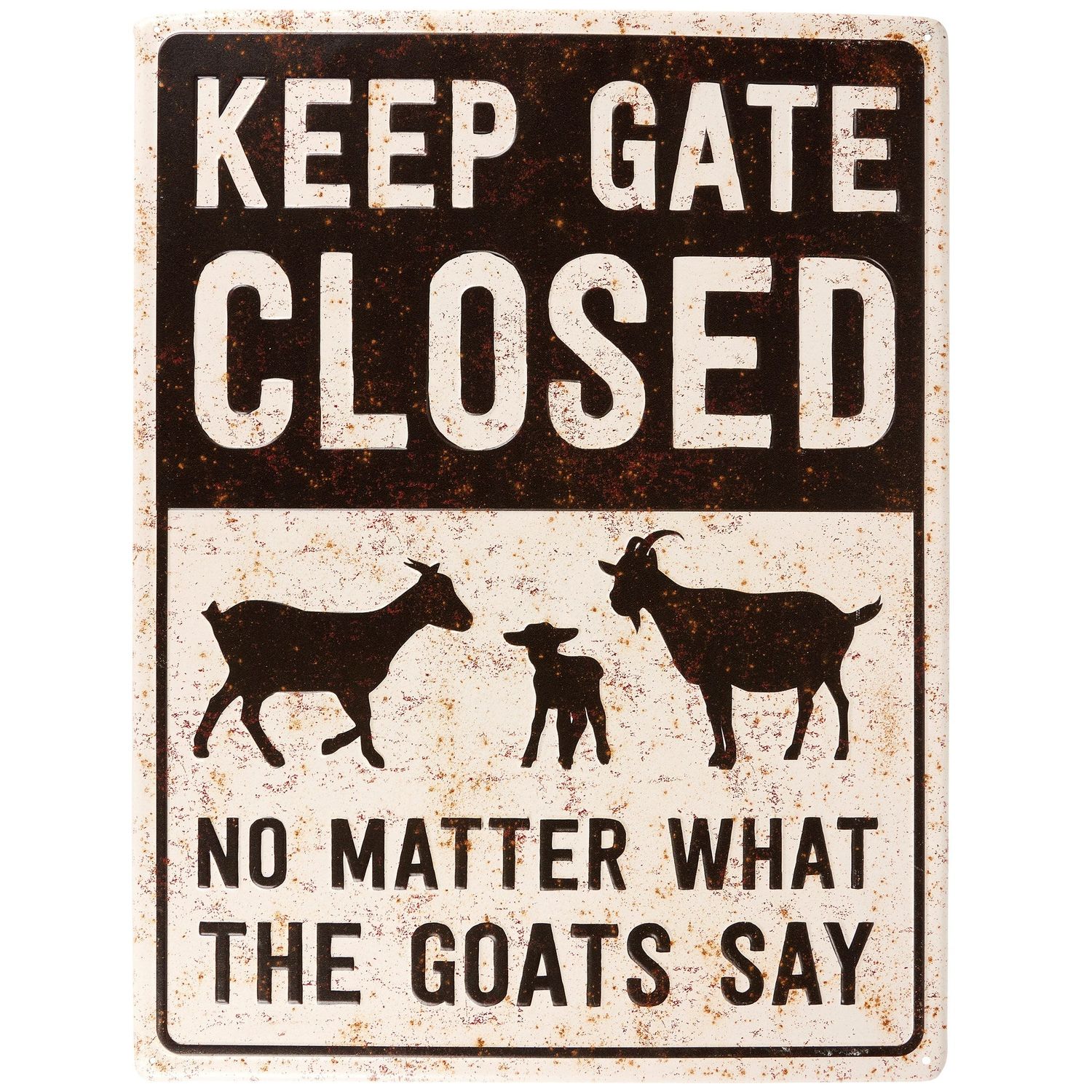 Wall Decor - Keep Gate Closed