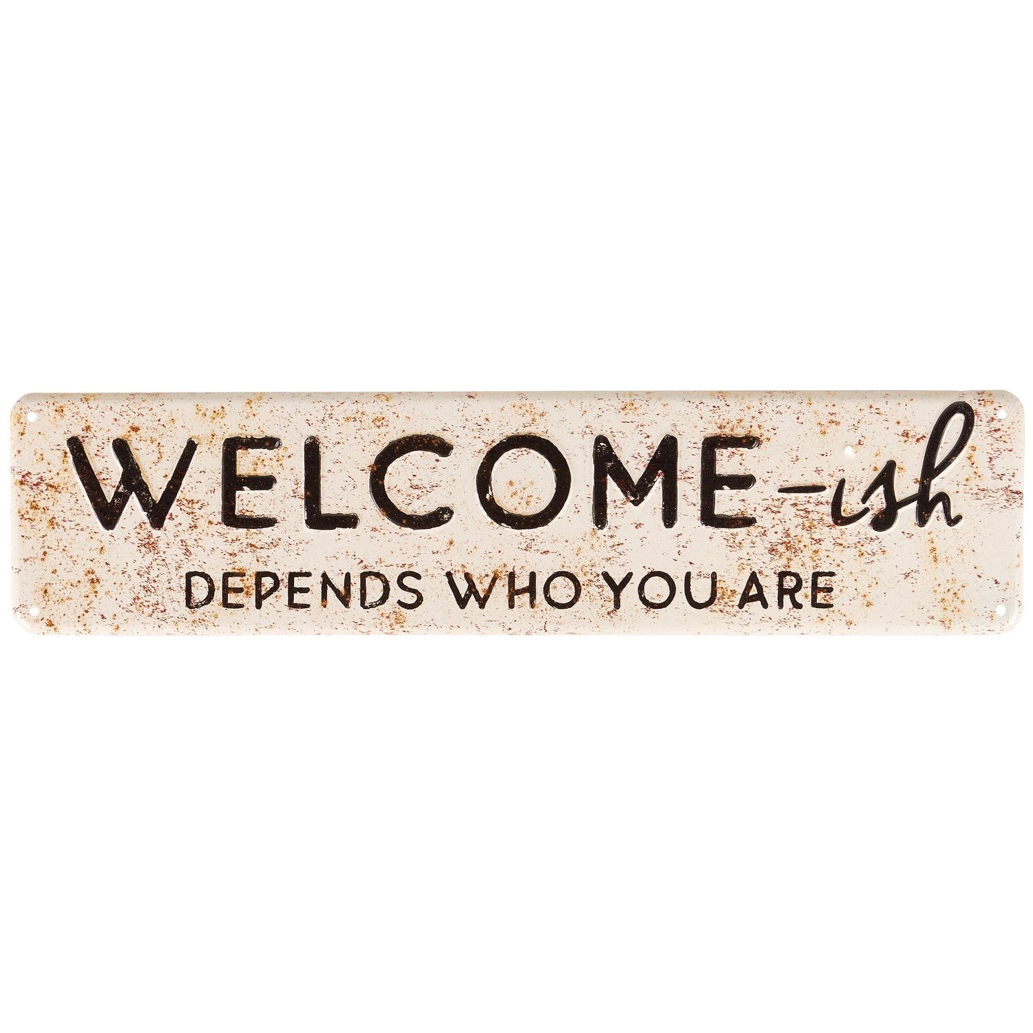 Wall Decor - Welcome-ish