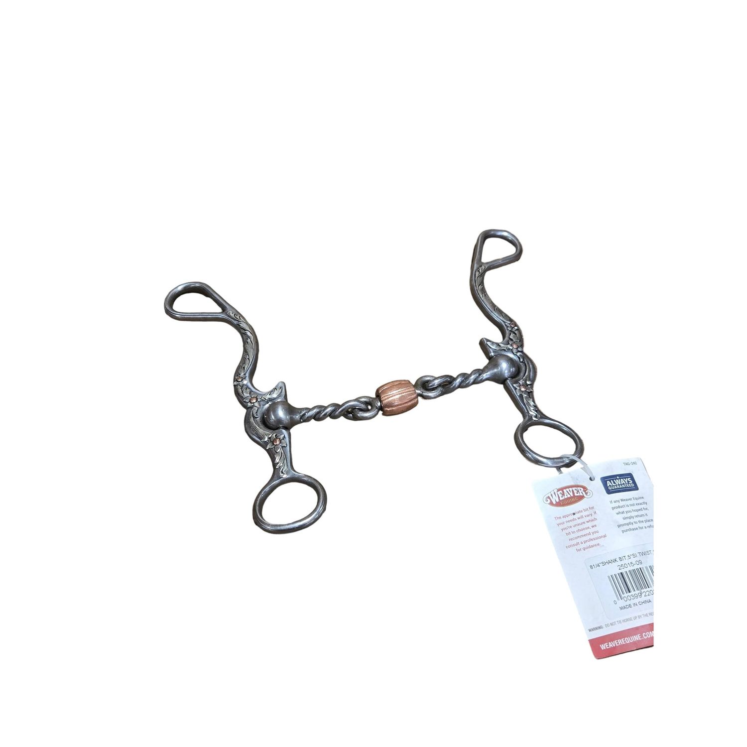 Weaver 8 1/4" Shank Bit 5" - Twist