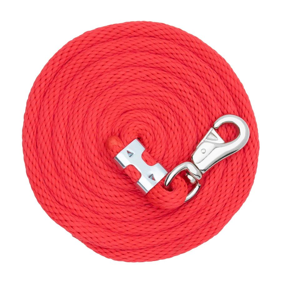 Weaver Poly 10' Lead Rope with Stainless Bull Snap