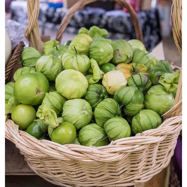 West Coast Seeds - Vegetable Seeds - Toma Verde Tomatillo 0.1 g