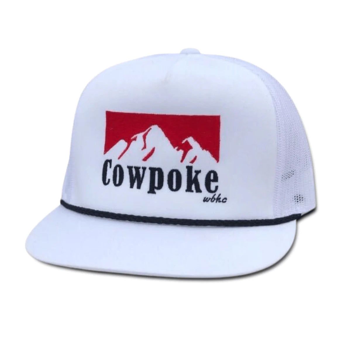 Whiskey Bent Hat Co - Cowboy Killer 2.0 Cap - White