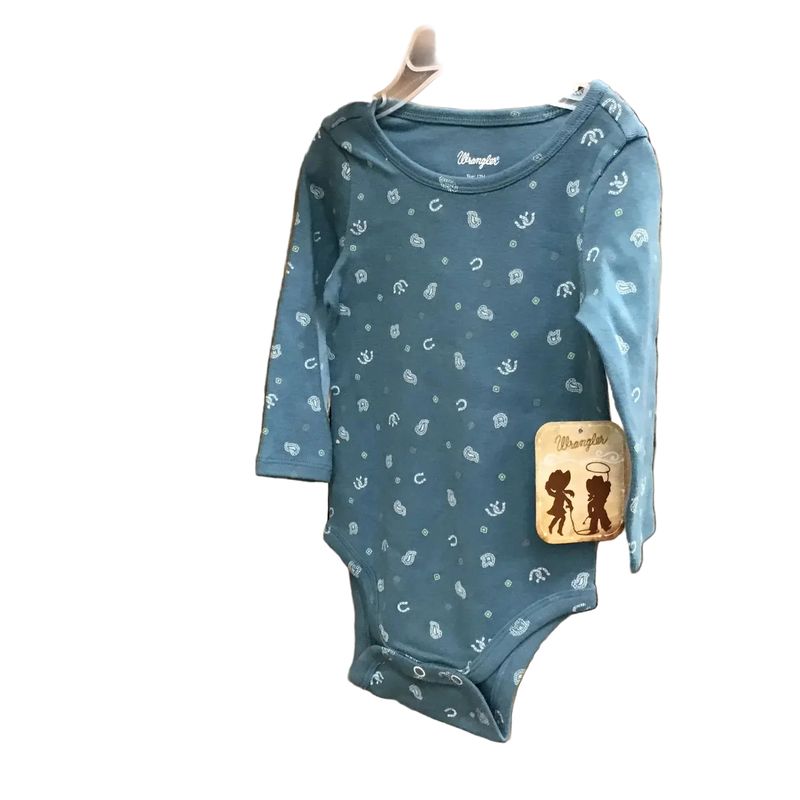 Wrangler Baby Boy Onesie - 112346316
