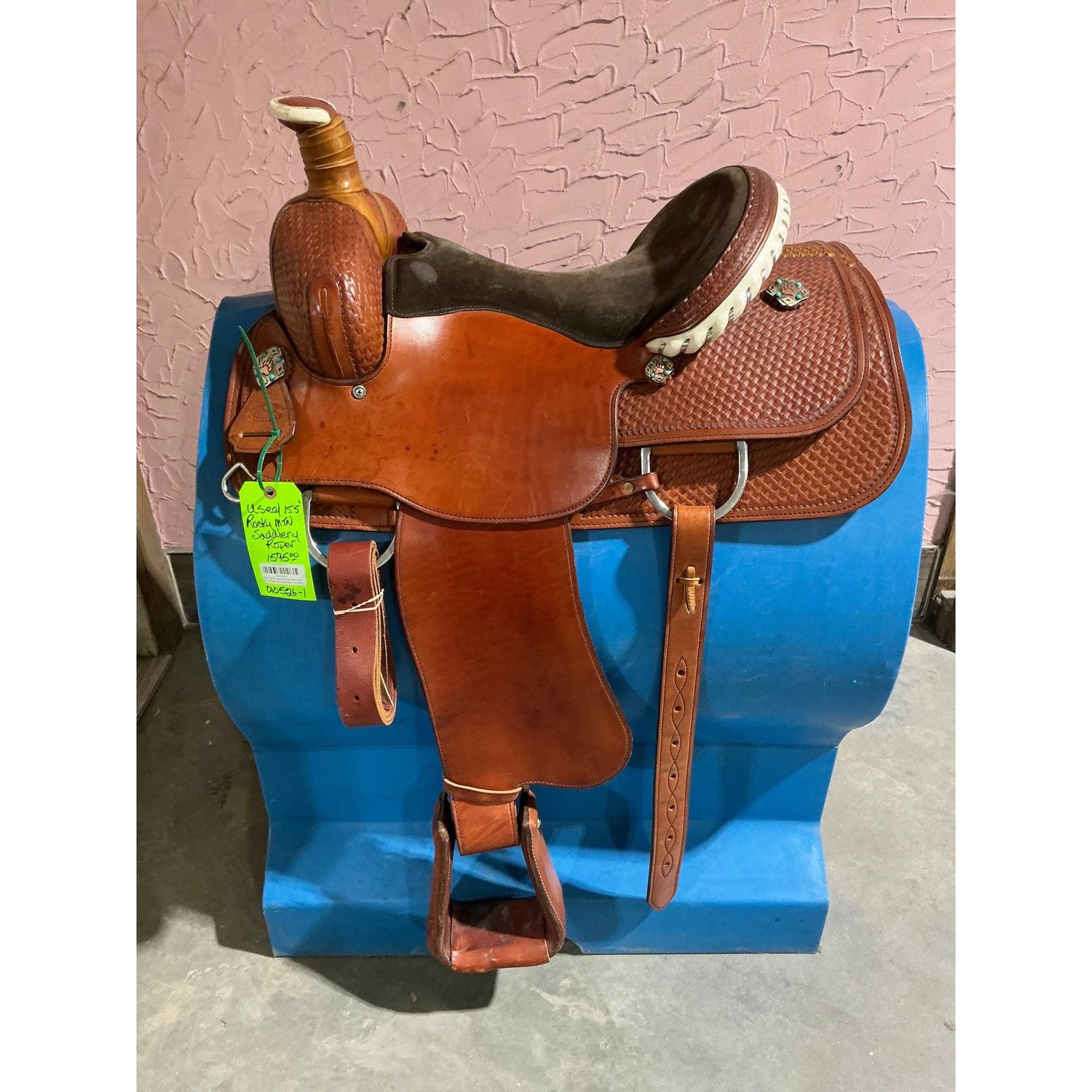 Used 15.5" Rocky Mountain Saddlery Roper