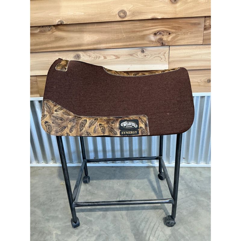 Weaver Custom Steam Pressed Saddle Pad - Custom Leather Wear