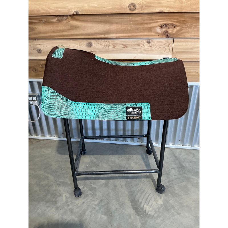 Weaver Custom Steam Pressed Saddle Pad - Custom Leather Wear