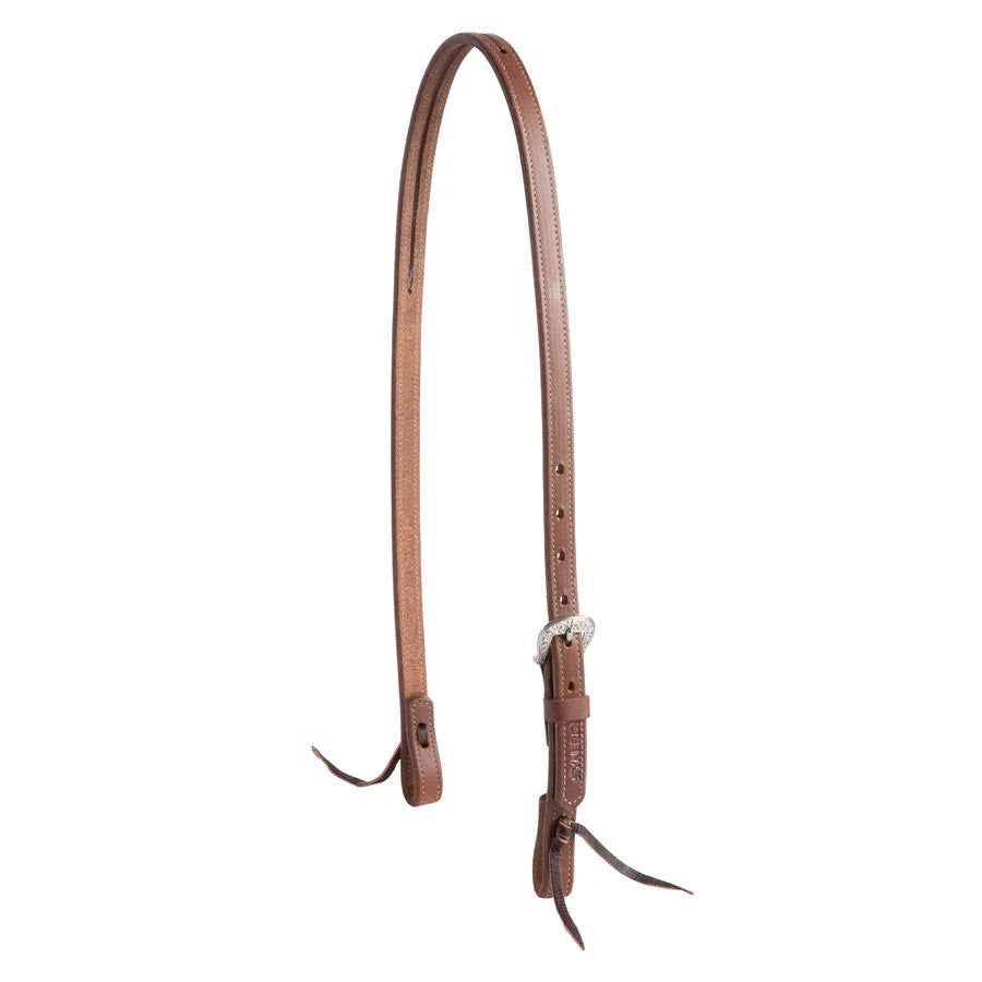 Weaver Synergy 3/4" Leather Headstall with Designer Hardware