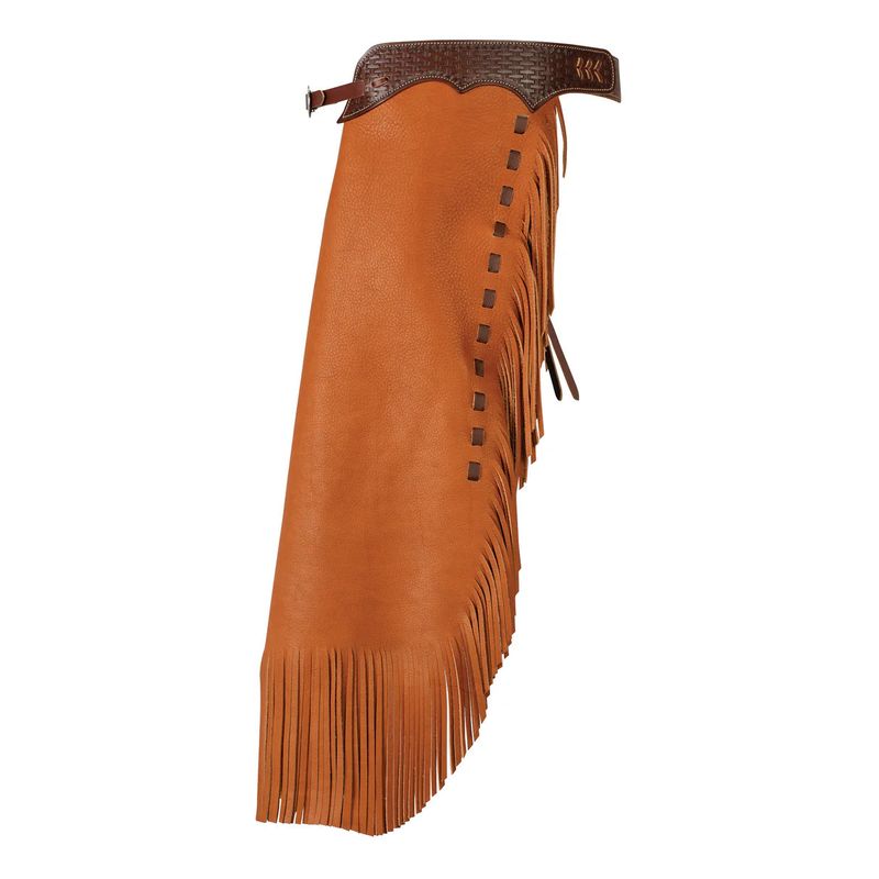 Weaver Water Resistant Leather Cowboy Chinks- Unisex - 53201
