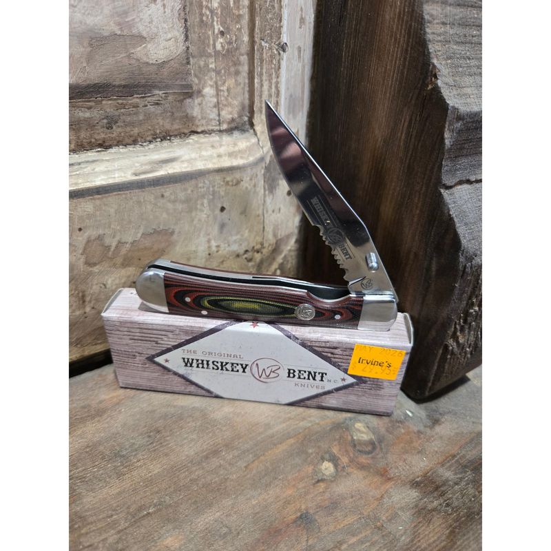 Whiskey Bent Desert Sand Trapper Lock Pocket Knife
