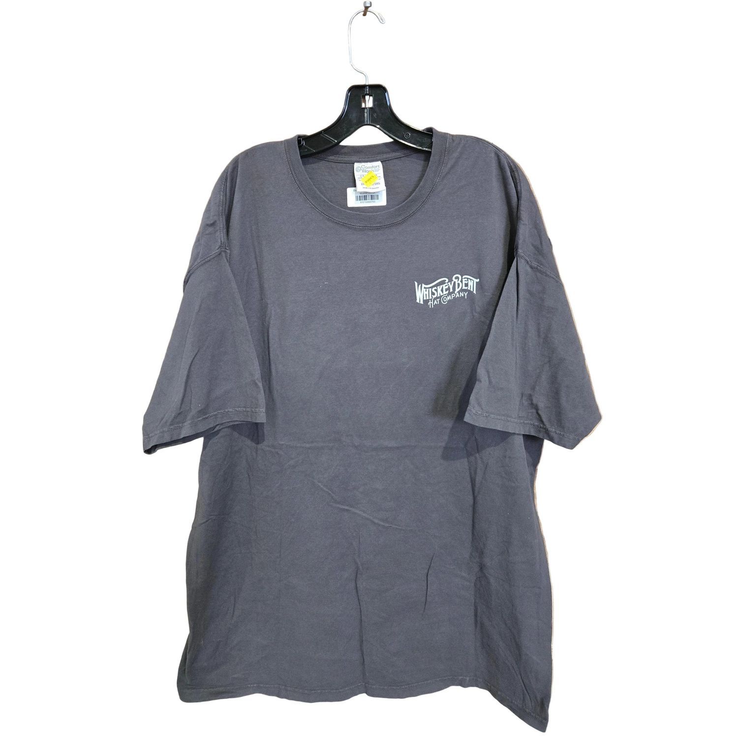 Whiskey Bent Hat Co Beach Front Tee Shirt - Dark Grey