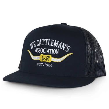 Whiskey Bent Hat Co - Boss Hog Cap - Black