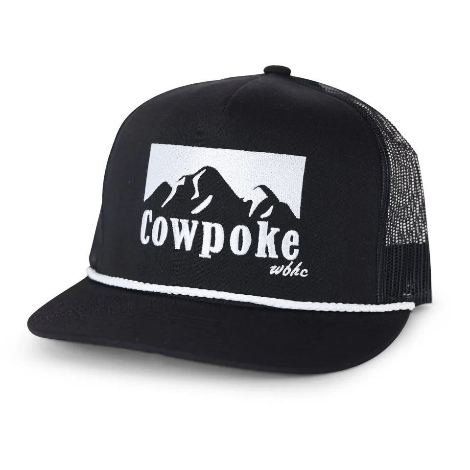 Whiskey Bent Hat Co - Cowboy Killer 2.0 Cap - Black