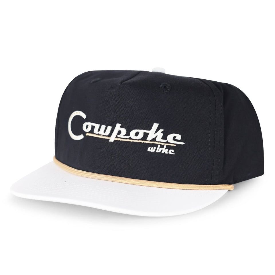 Whiskey Bent Hat Co - The Colt - Black/White