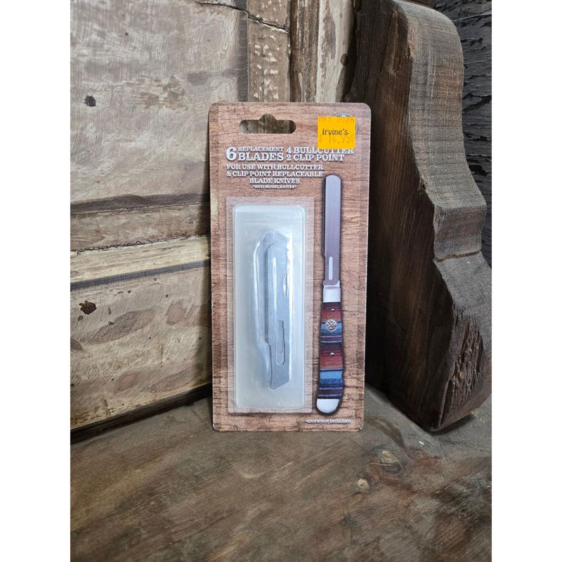 Whiskey Bent Replaceable Blade Pre - Pack