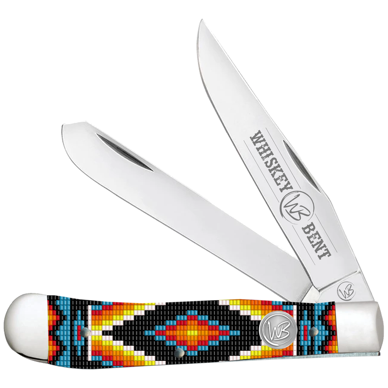 Whiskey Bent Woodstock Trapper Knife