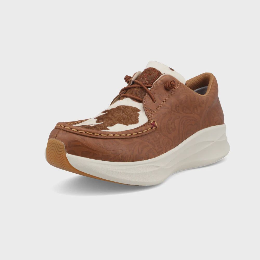 Women's Feather X Casual - Cowhide Multi &amp; Brown Patina