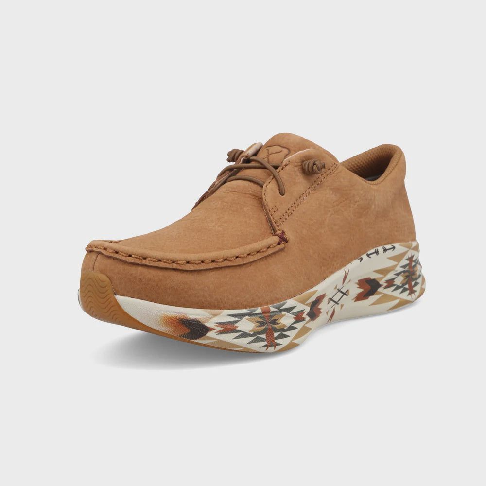 Women's Hooey Feather X Casual - Caramel &amp; Multi