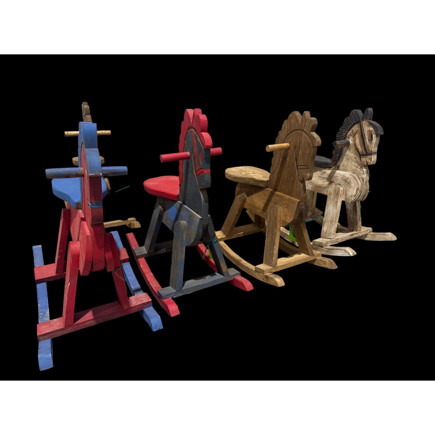 Wooden Rocking Horse-Assorted