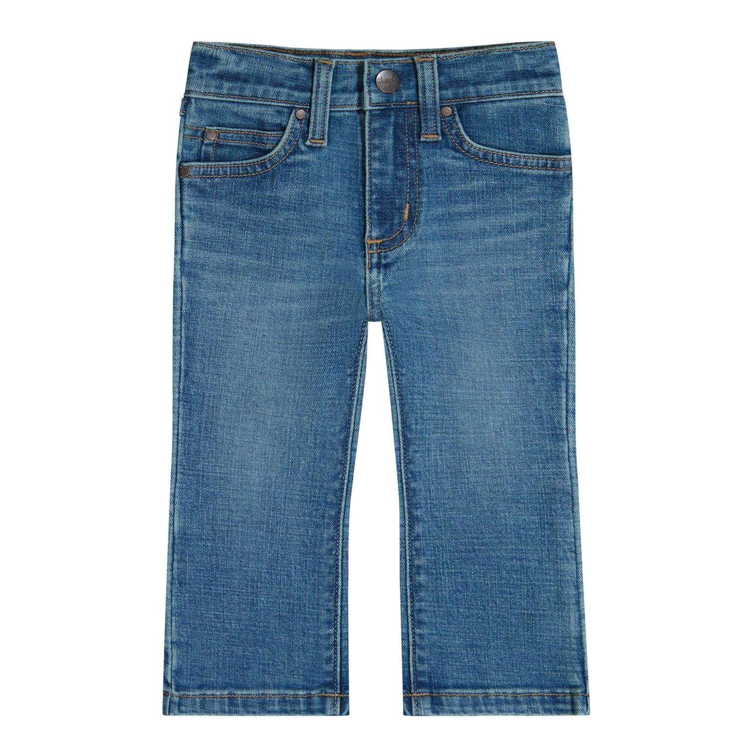 Wrangler Baby Girl Boot Jean- Denim