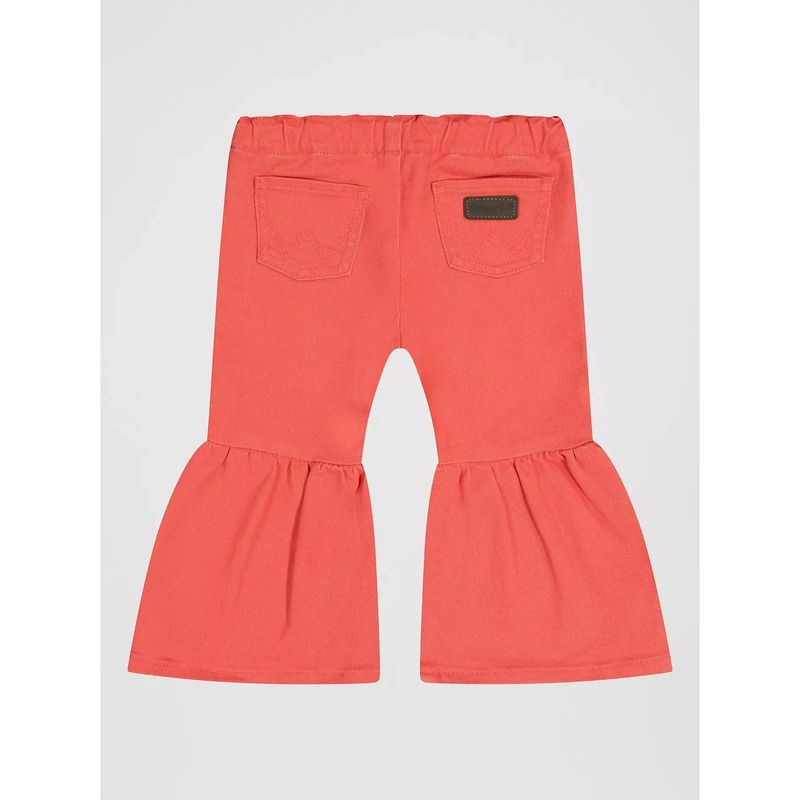 Wrangler Baby Girl FA26 West Baby Girl Flare Jean- Pink