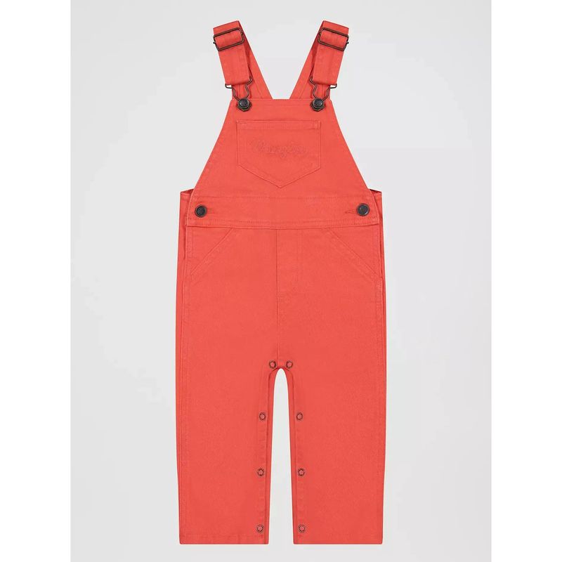 Wrangler Baby Girl Overall- Pink