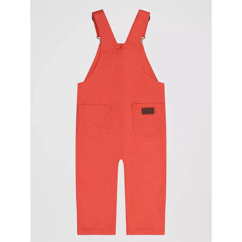 Wrangler Baby Girl Overall- Pink