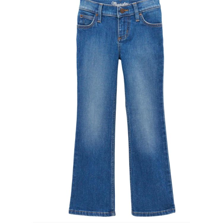 Wrangler Girls' Bootcut Jeans- Grace