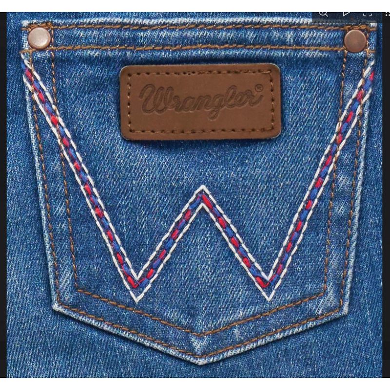 Wrangler Girls' Bootcut Jeans- Grace